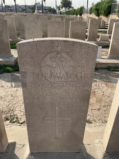 BAGHDAD (NORTH GATE) WAR CEMETERY - PAINTING, G H